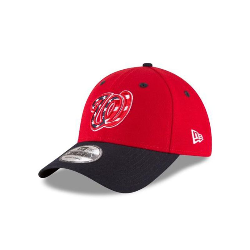 MLB Washington Nationals Alt The League 9Forty Adjustable (IEH3893) - Red New Era Caps